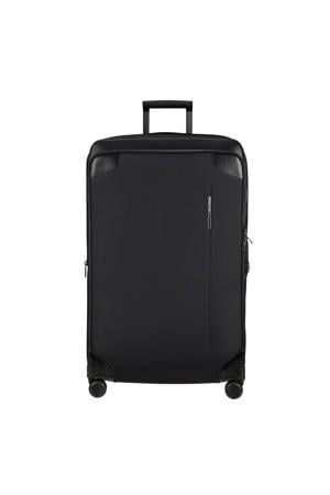 trolley Splendix 79 cm. Expandable zwart