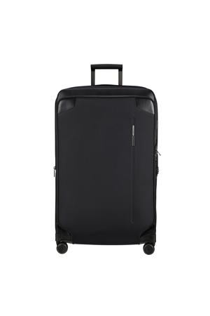 trolley Splendix 79 cm. Expandable zwart