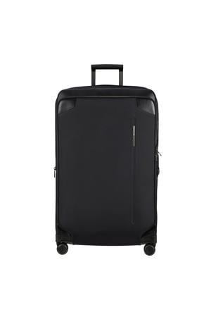 trolley Splendix 79 cm. Expandable zwart