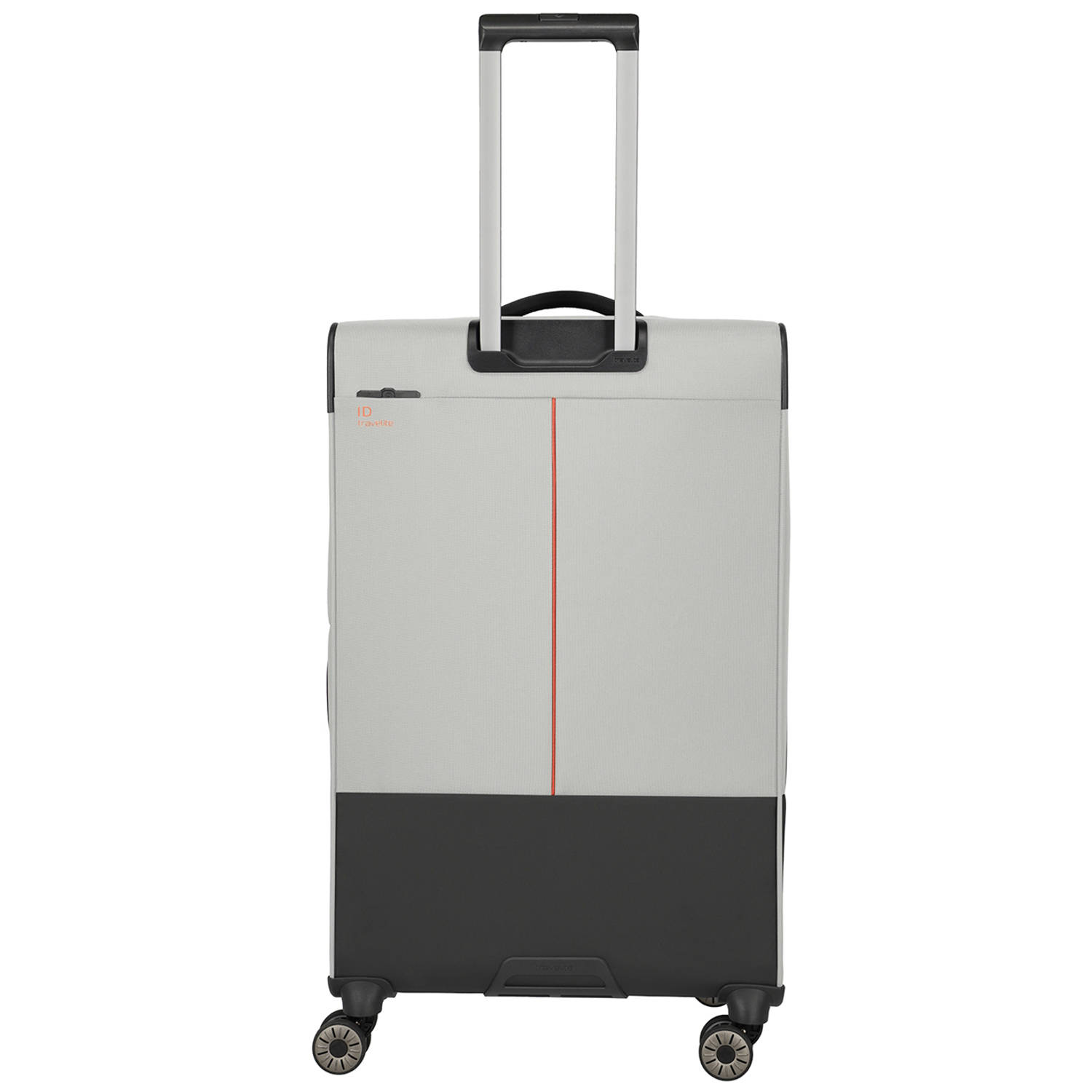 Travelite trolley Crosslite 5.0 77 cm. grijs
