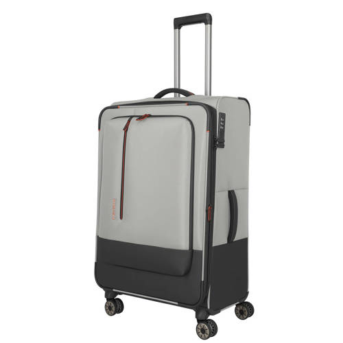 Travelite trolley Crosslite 5.0 77 cm. grijs afbeelding