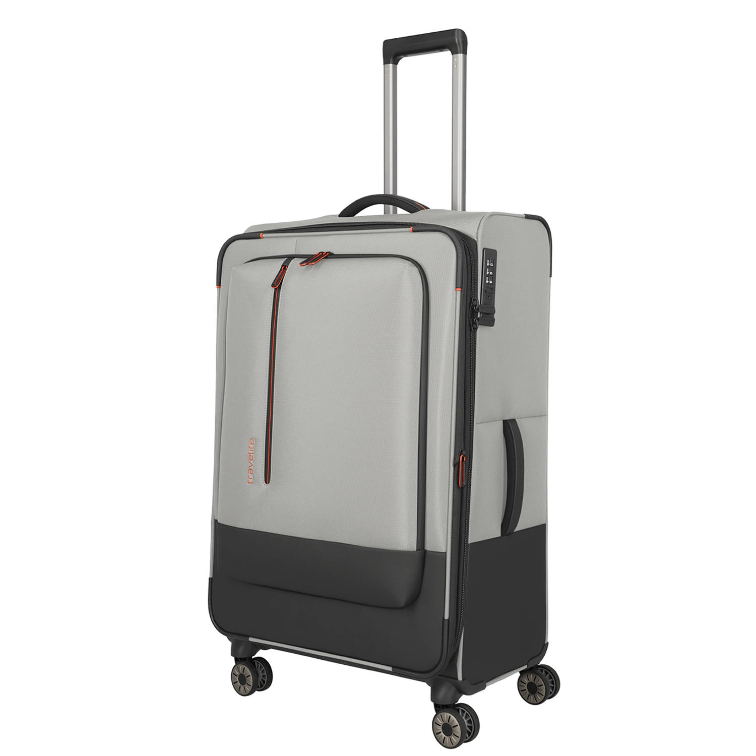 Travelite trolley Crosslite 5.0 77 cm. grijs