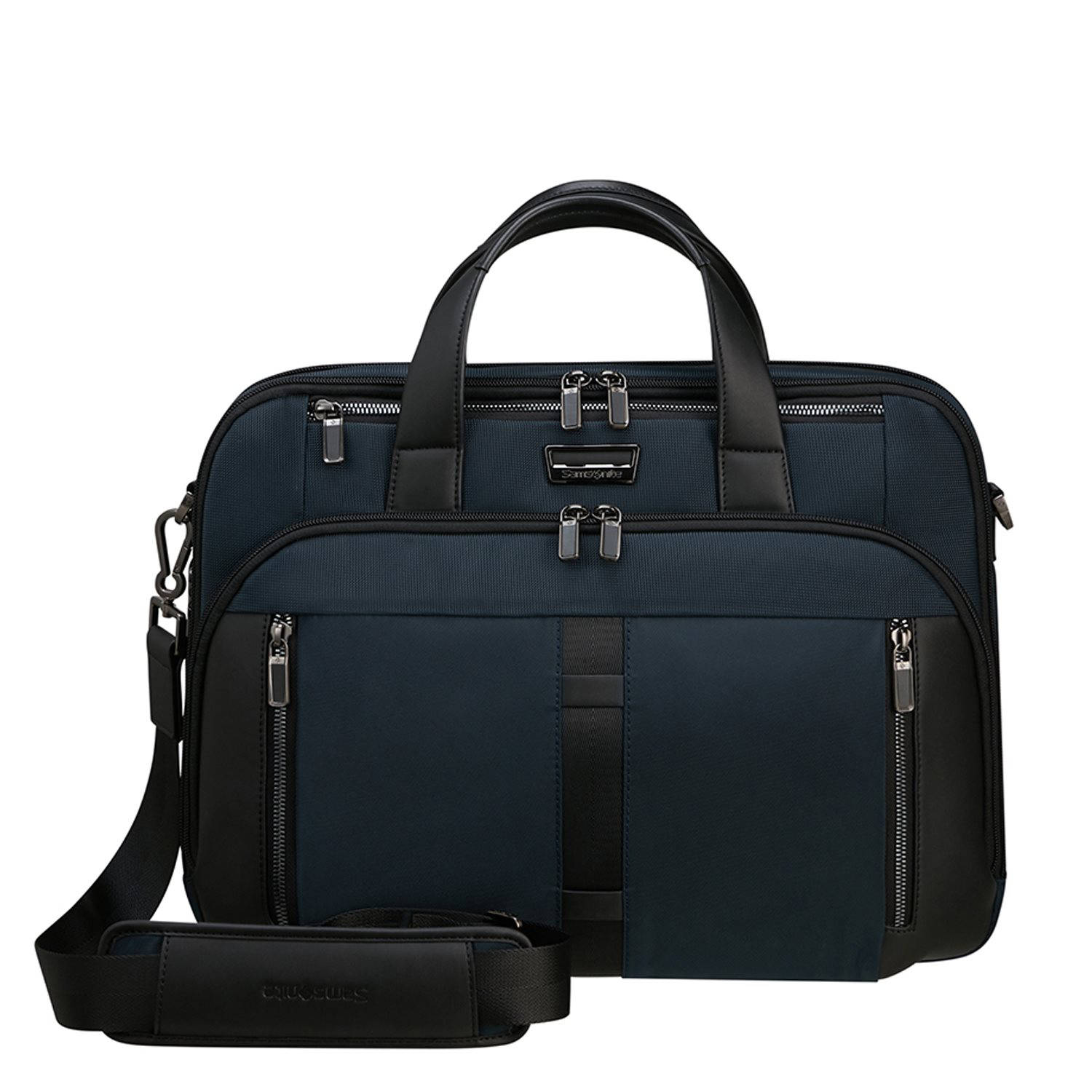 Samsonite 15.6 inch laptoptas Urban-Eye donkerblauw