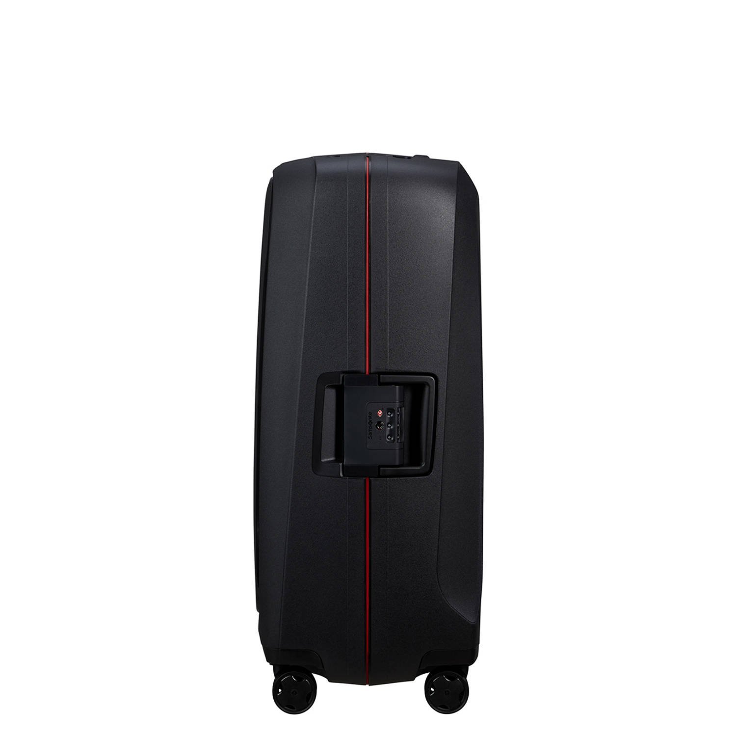 Samsonite trolley Essens 75 cm. antraciet