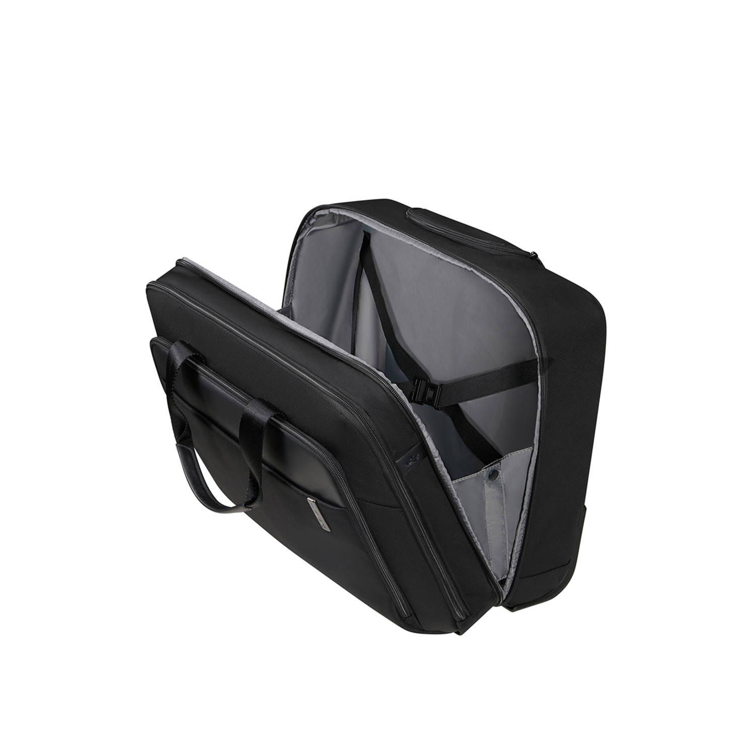 Samsonite trolley Evosight 37 cm. zwart
