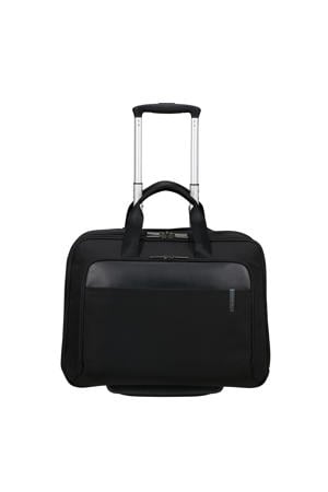trolley Evosight 37 cm. zwart