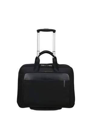trolley Evosight 37 cm. zwart