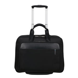 trolley Evosight 37 cm. zwart