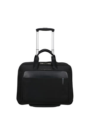 trolley Evosight 37 cm. zwart
