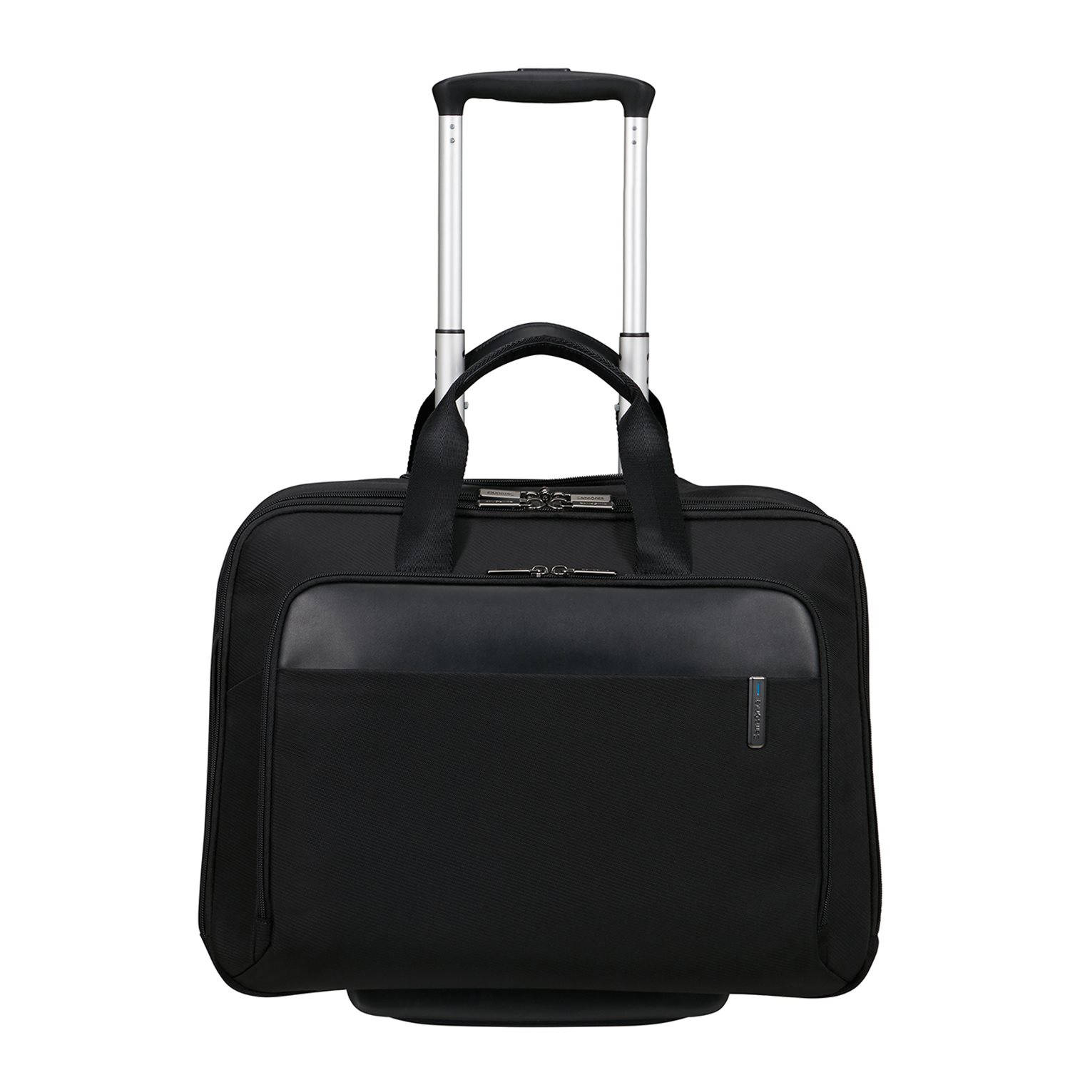 Samsonite Aktetas EVOSIGHT 17 3'' met wielen Business tas met wielen en telescopische stang trolleybevestigingssysteem