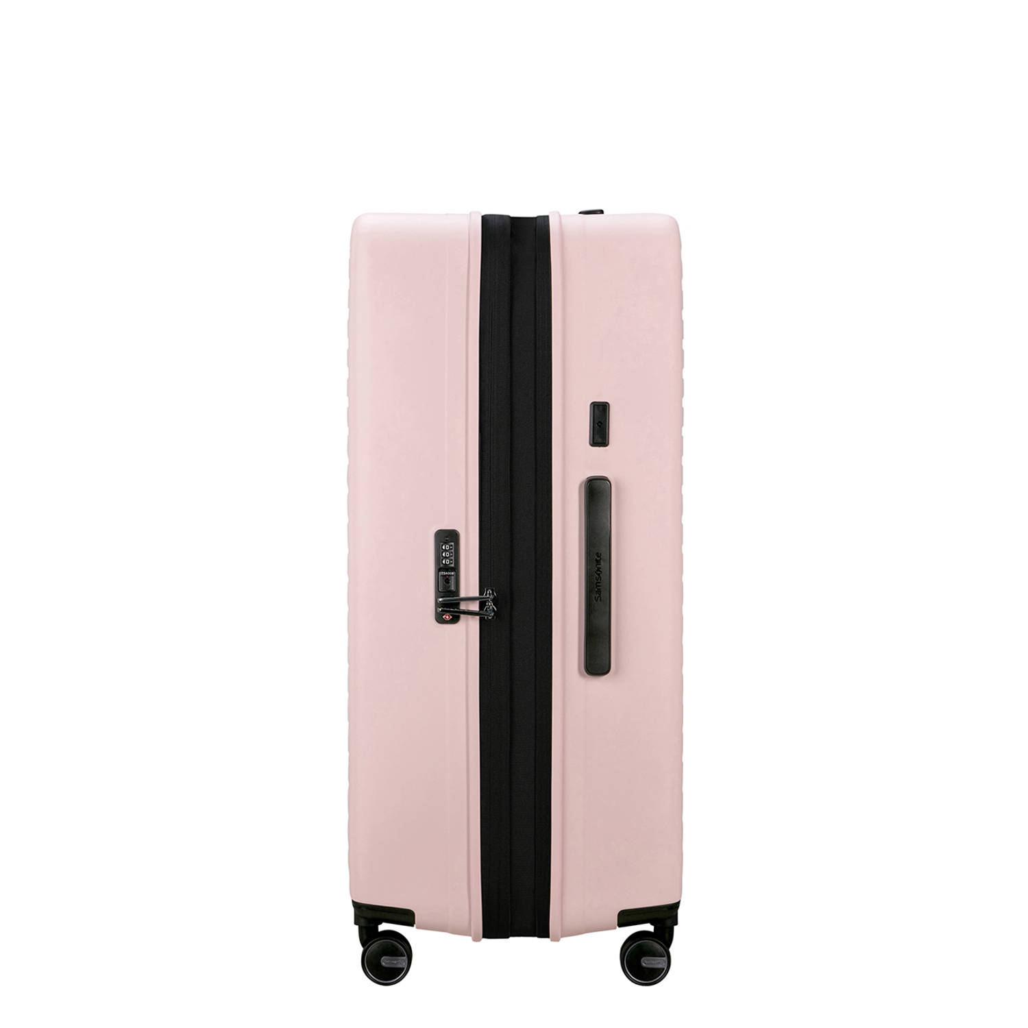 Samsonite trolley Restackd 81 cm. Expandable lichtroze