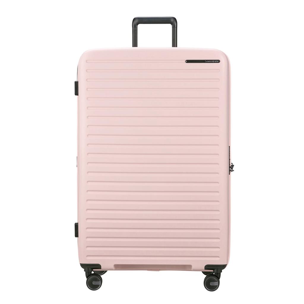 Samsonite trolley Restackd 81 cm. Expandable lichtroze