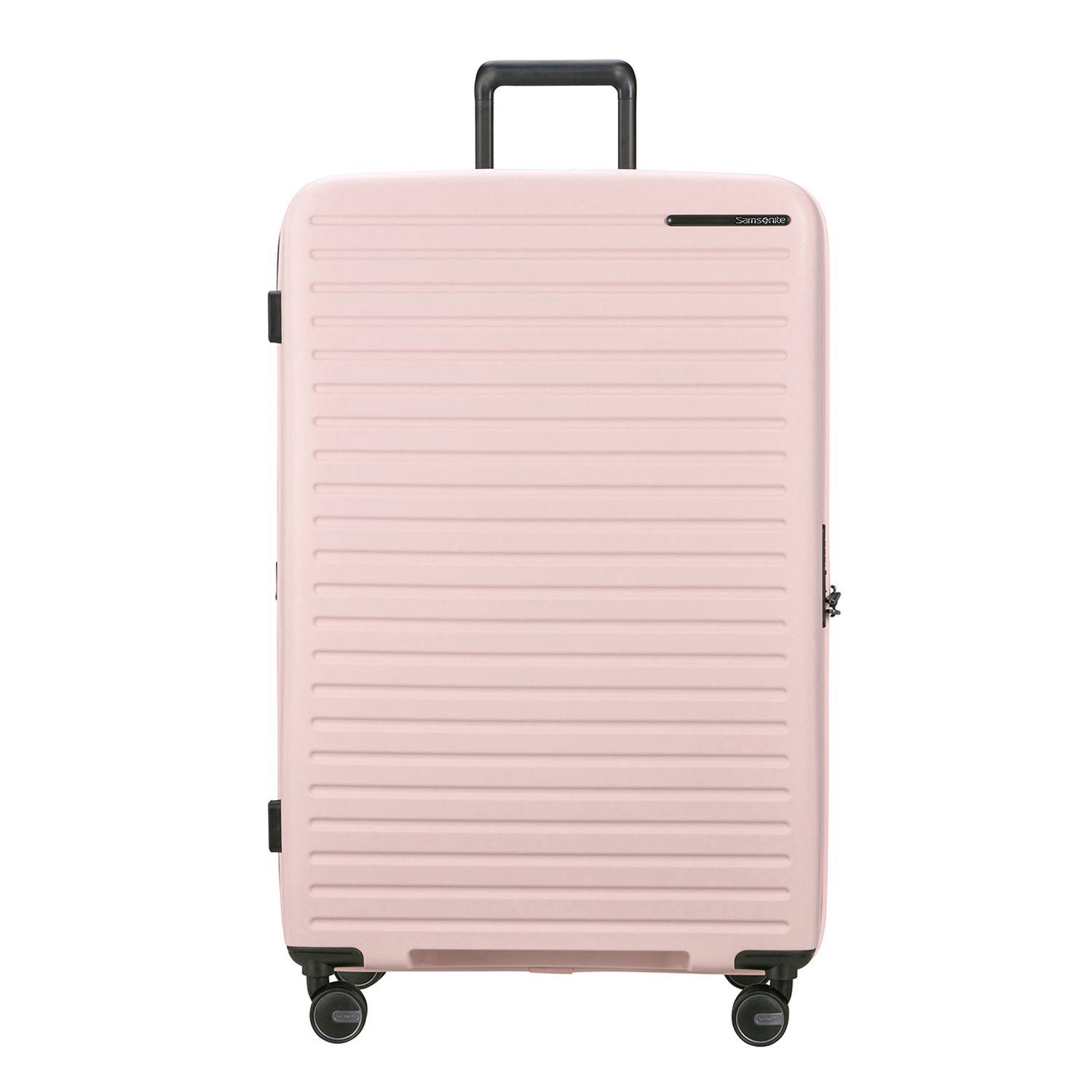 Samsonite trolley Restackd 81 cm. Expandable lichtroze