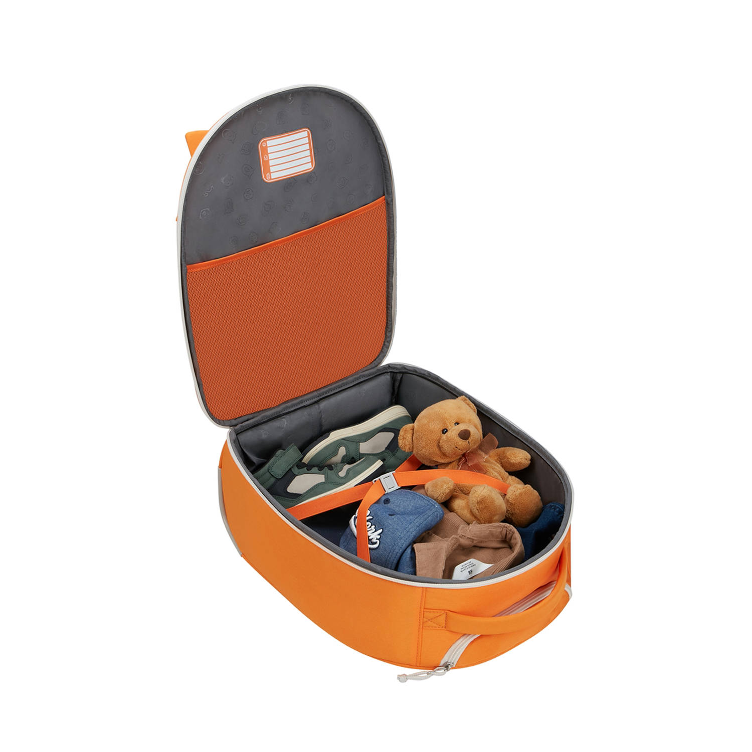 Sammies by Samsonite trolley Happy Sammies 45 m. Tiger Toby oranje