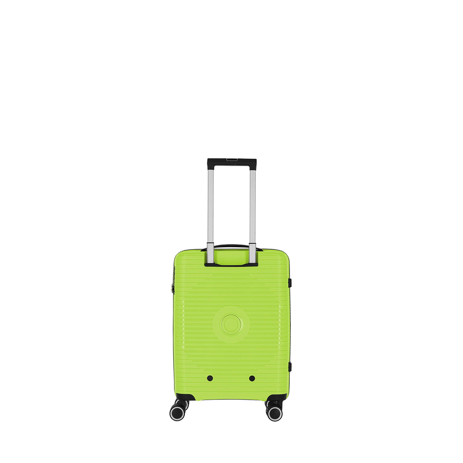 Travelite trolley Orbita 55 cm. limegroen