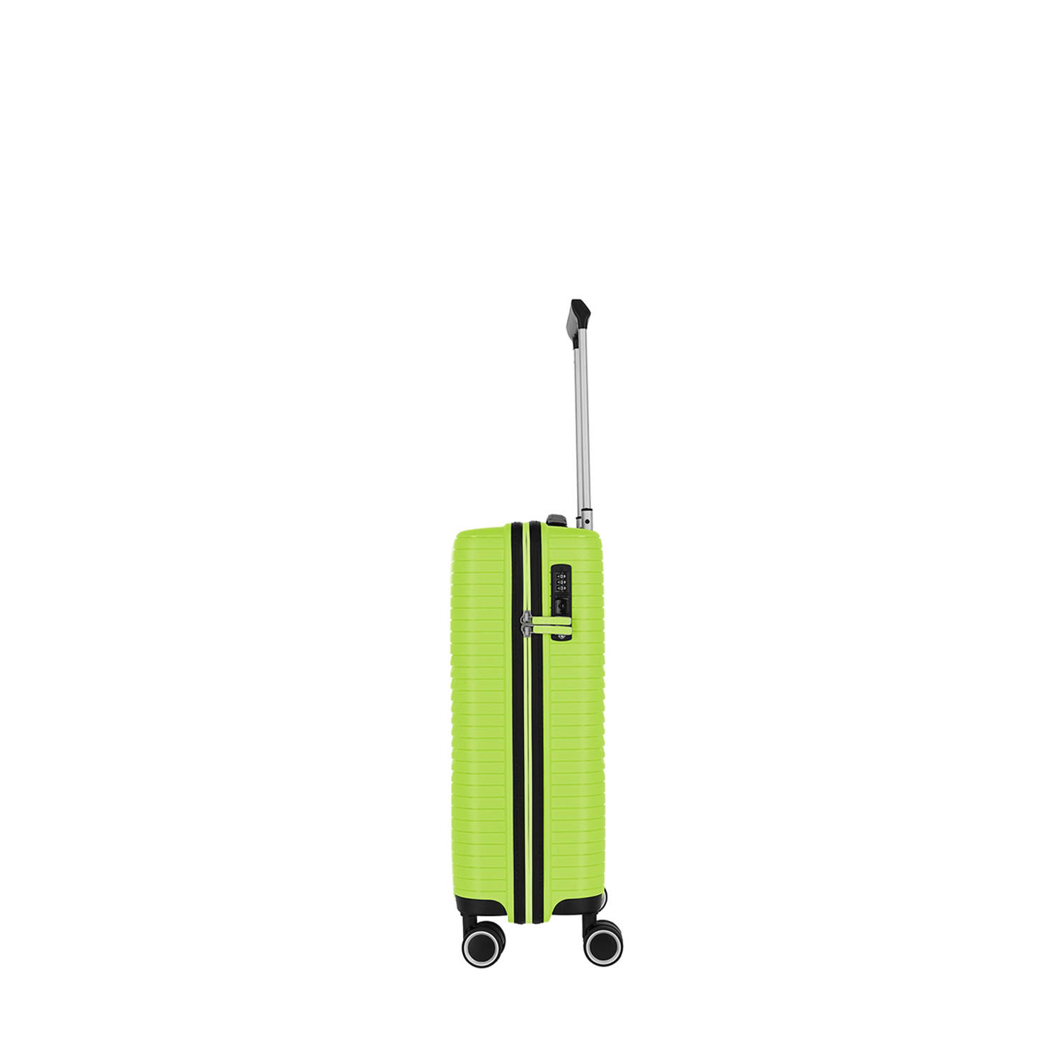 Travelite trolley Orbita 55 cm. limegroen