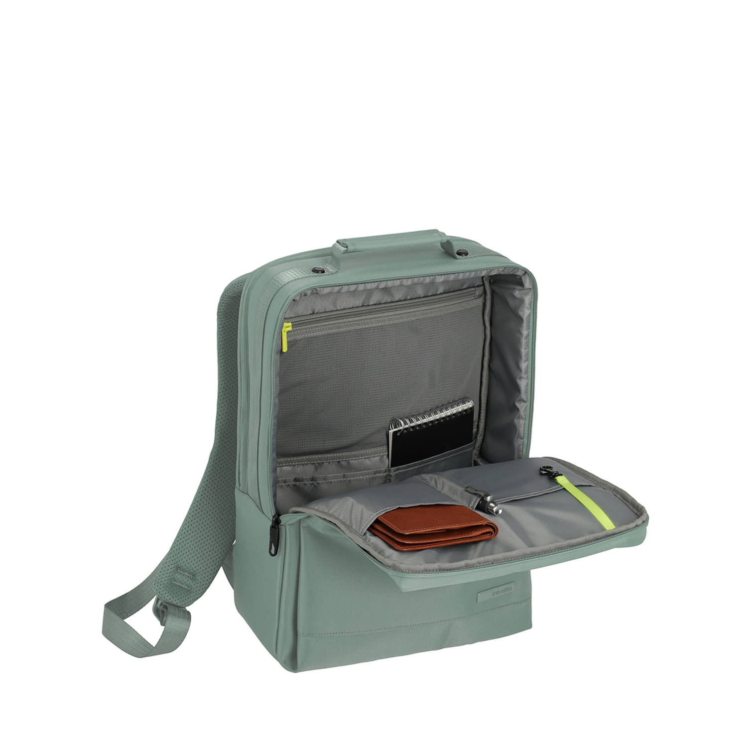 Travelite reistas Workfloow Backpack M mintgroen