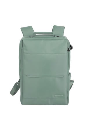 reistas Workfloow Backpack M mintgroen