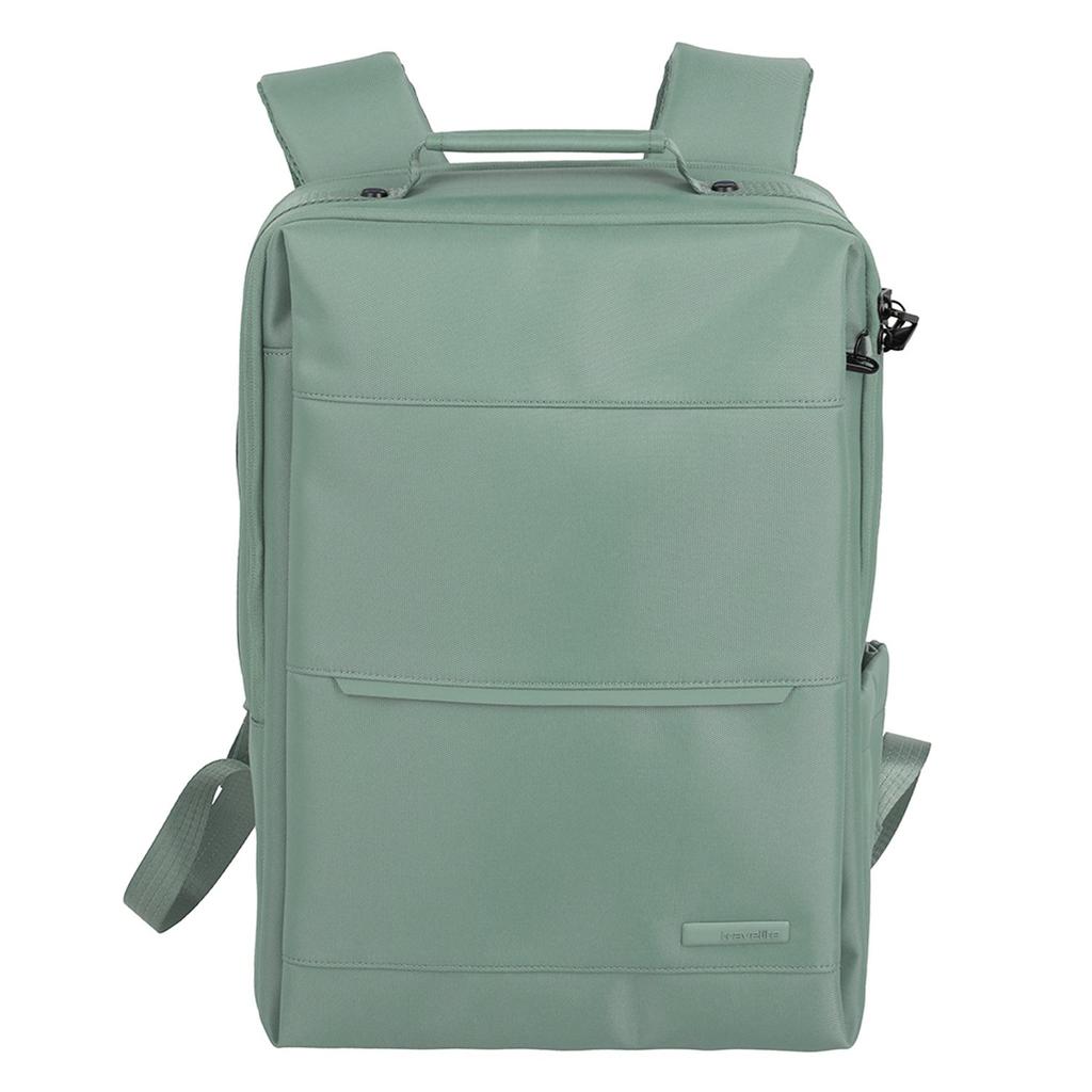 Travelite reistas Workfloow Backpack M mintgroen