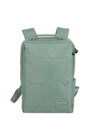 reistas Workfloow Backpack M mintgroen