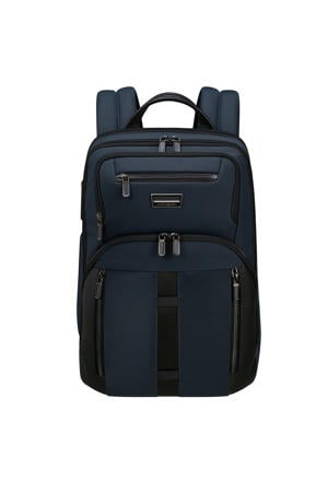 14.1 inch laptop rugzak Urban-Eye donkerblauw