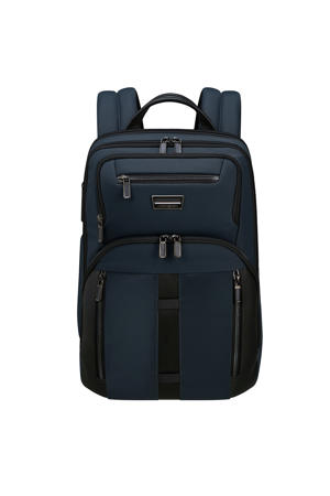  14.1 inch laptop rugzak Urban-Eye donkerblauw