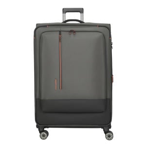 trolley Crosslite 81 cm. olijfgroen