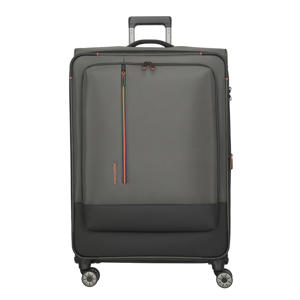 trolley Crosslite 81 cm. olijfgroen