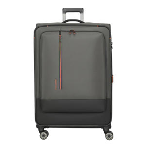 trolley Crosslite 81 cm. olijfgroen