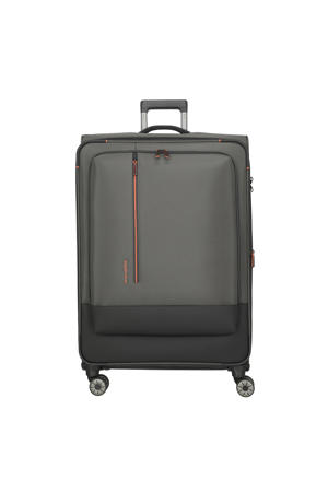 trolley Crosslite 81 cm. olijfgroen