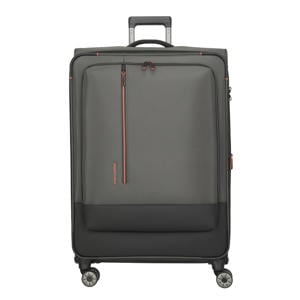 trolley Crosslite 81 cm. olijfgroen