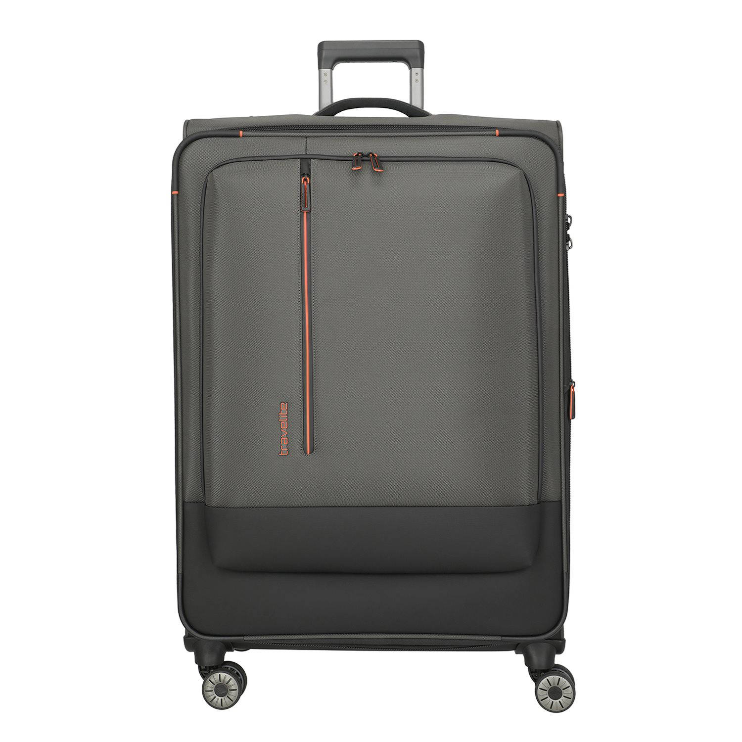 Travelite trolley Crosslite 81 cm. olijfgroen