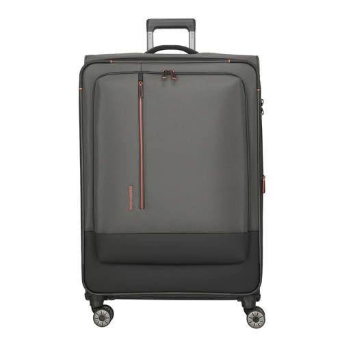 Travelite trolley Crosslite 81 cm. olijfgroen afbeelding