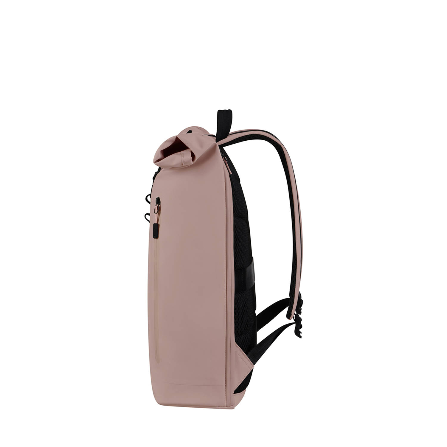 Samsonite 15.6 inch laptop rugzak Biz Rolltop oudroze
