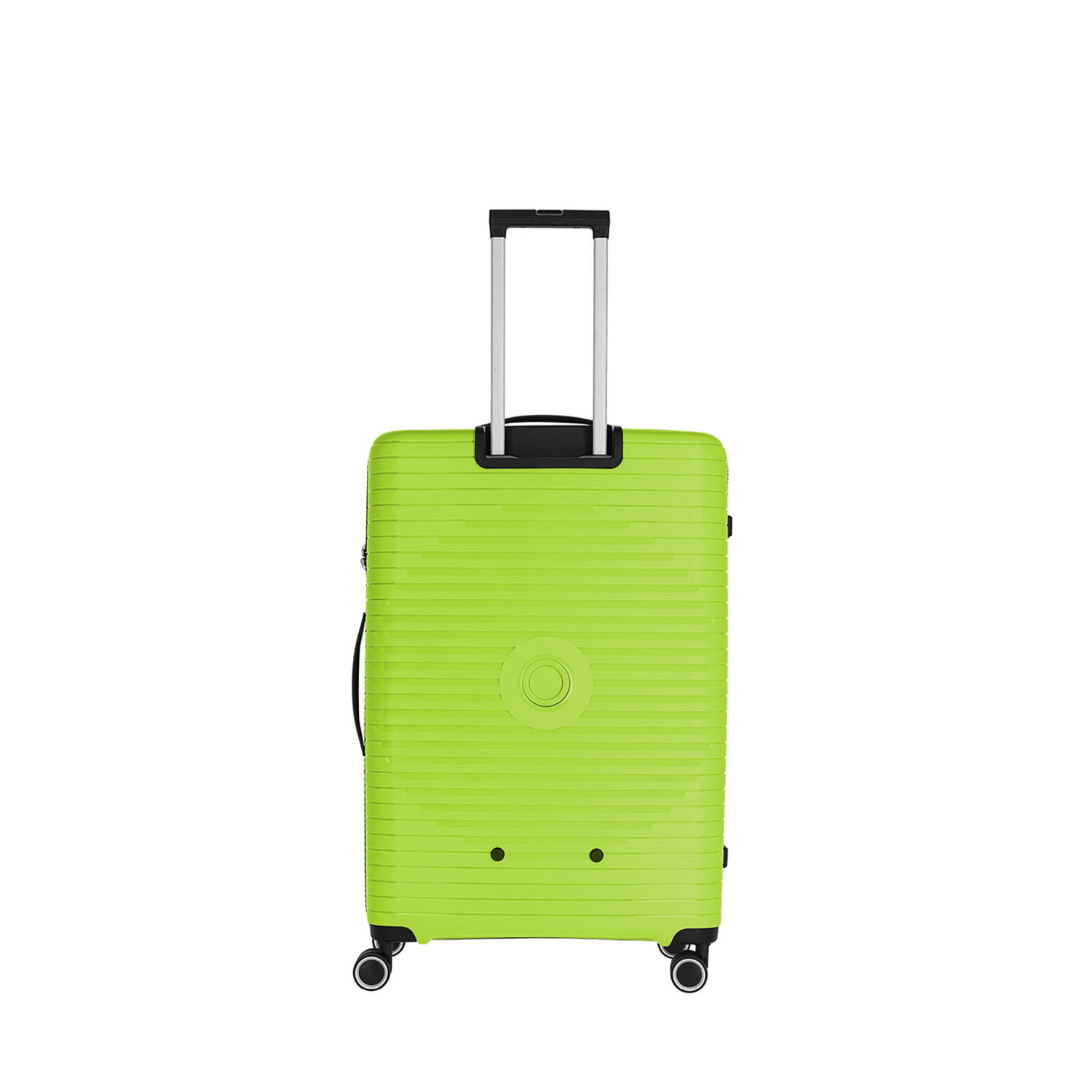 Travelite trolley Orbita 77 cm. limegroen