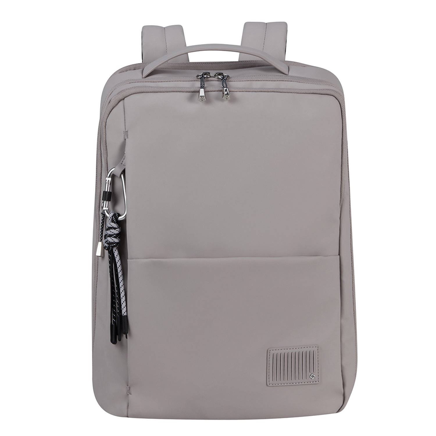 Samsonite 14.1 inch laptop rugzak Wander Last grijs