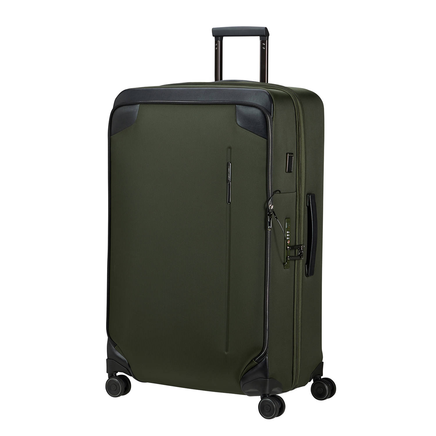Samsonite trolley Splendix 79 cm. Expandable kaki