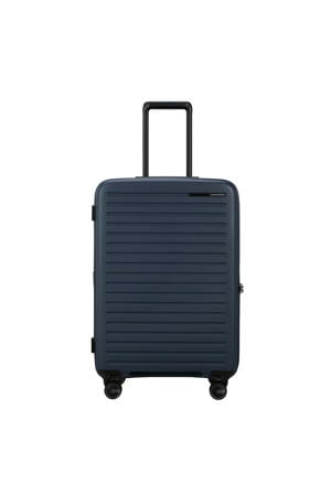 trolley Restackd 68 cm. Expandable donkerblauw