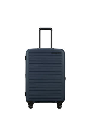trolley Restackd 68 cm. Expandable donkerblauw