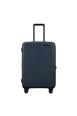 trolley Restackd 68 cm. Expandable donkerblauw