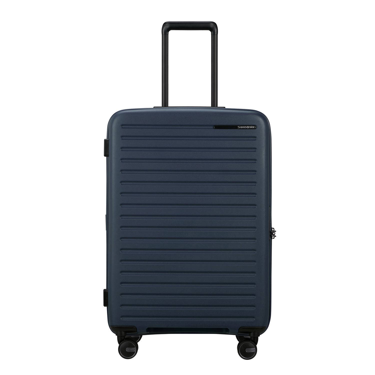 Samsonite trolley Restackd 68 cm. Expandable donkerblauw