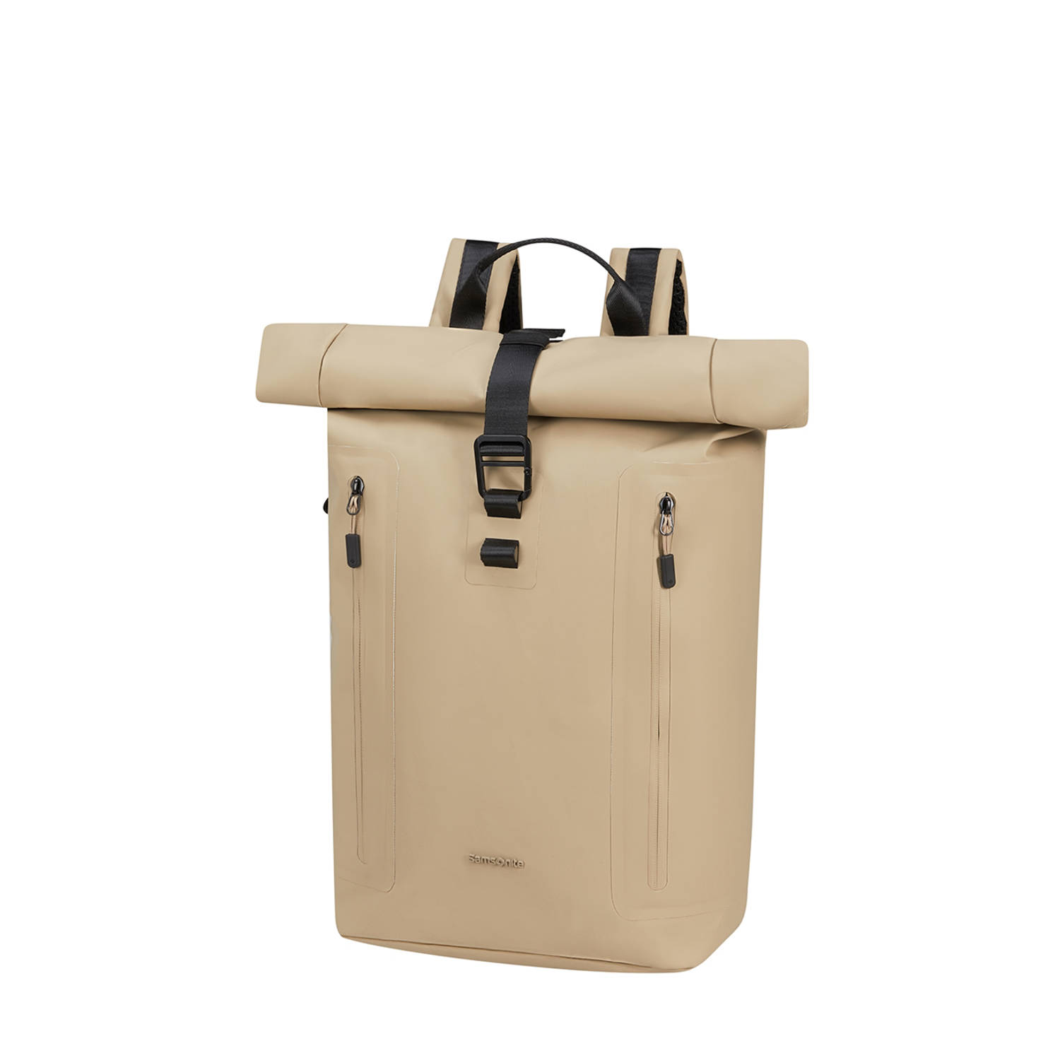 Samsonite 15.6 inch laptop rugzak Coatify Biz beige