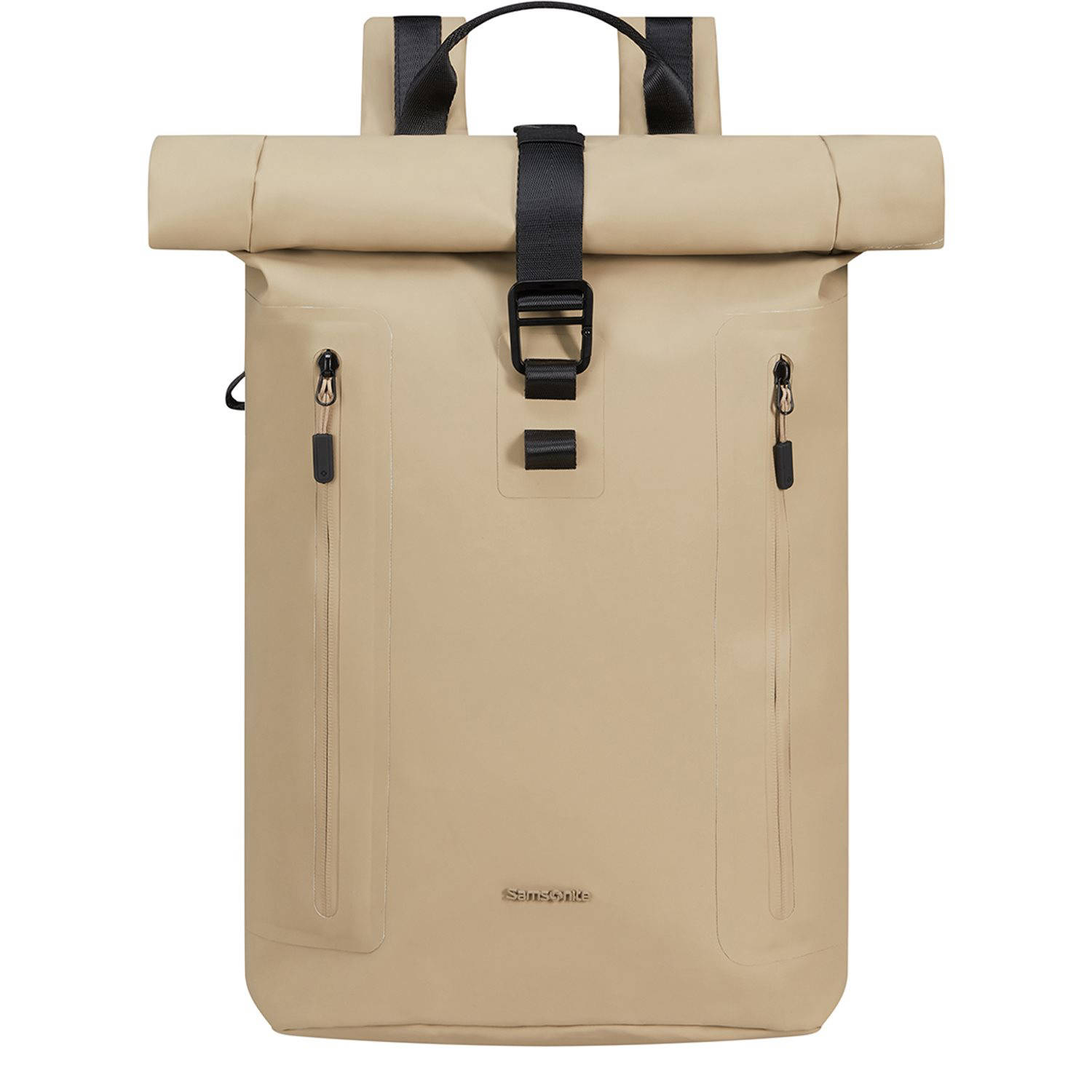 Samsonite 15.6 inch laptop rugzak Coatify Biz beige