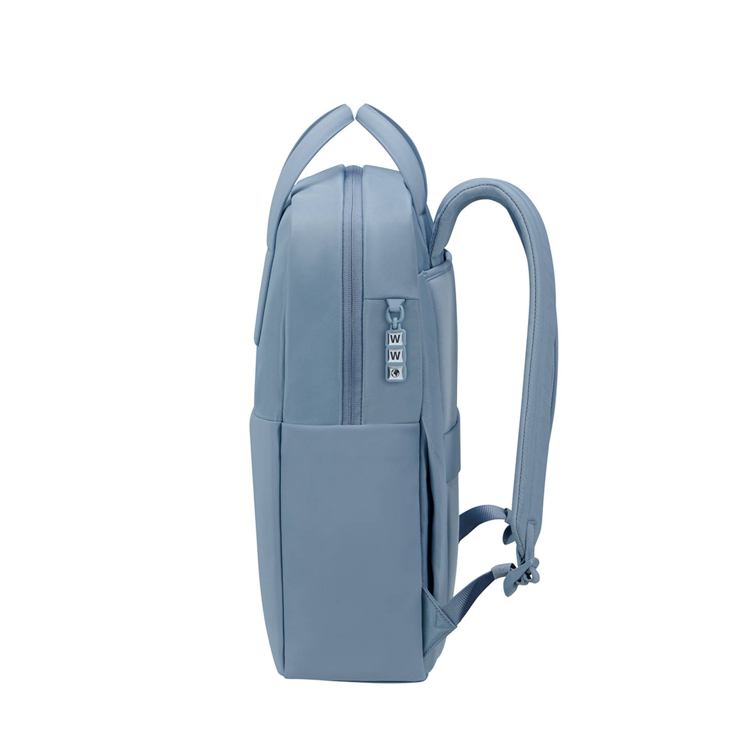 Samsonite 15.6 inch laptop rugzak 4Pack lichtblauw