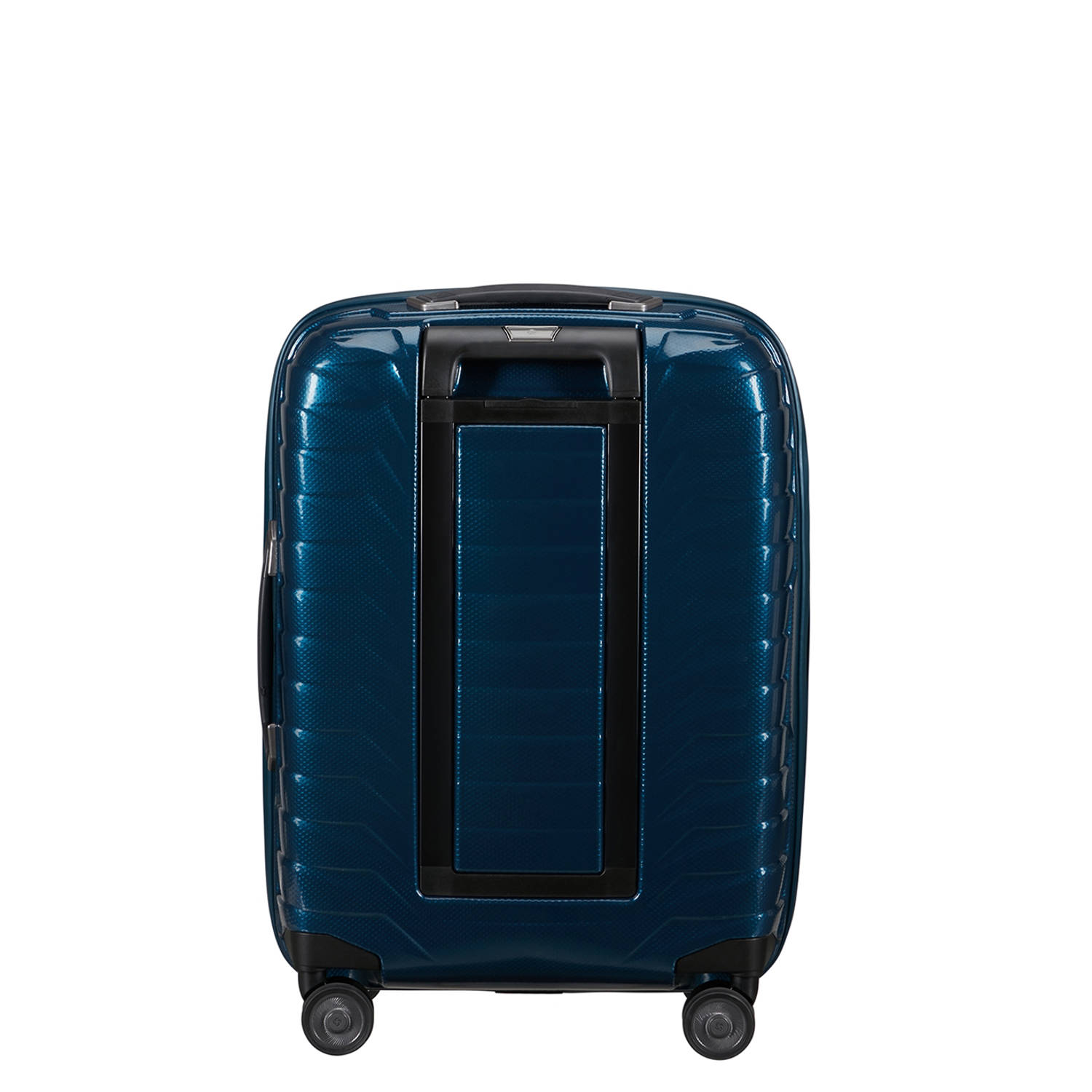 Samsonite trolley Proxis 55 cm. Expandable donkerblauw
