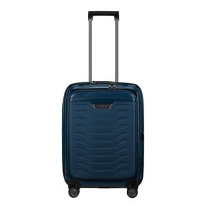 trolley Proxis 55 cm. Expandable donkerblauw