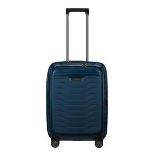 trolley Proxis 55 cm. Expandable donkerblauw