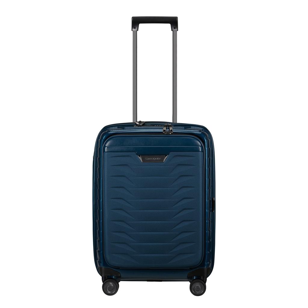 Samsonite trolley Proxis 55 cm. Expandable donkerblauw