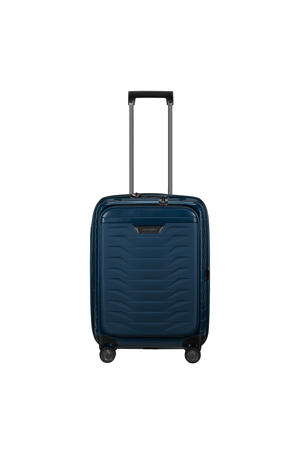 trolley Proxis 55 cm. Expandable donkerblauw