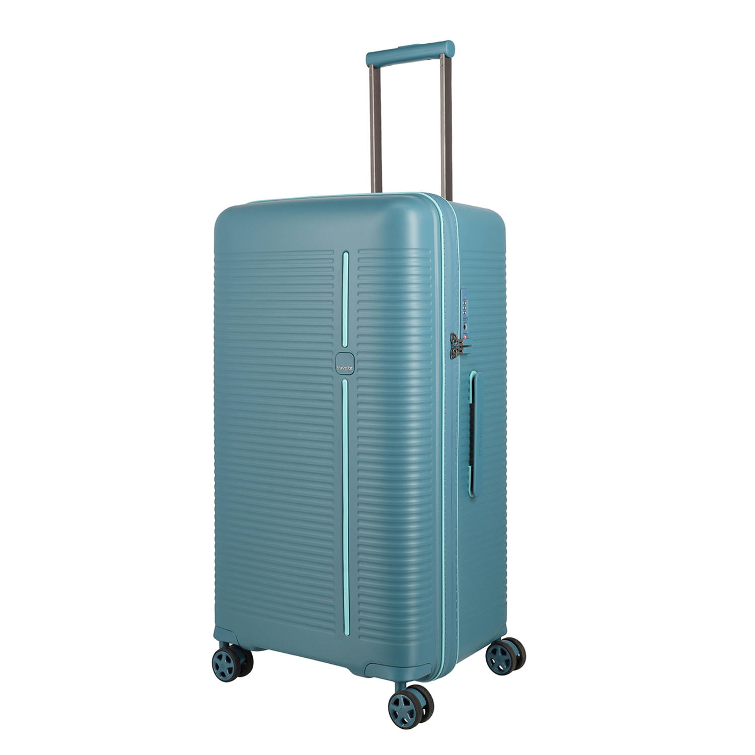 Travelite trolley Roomer 78 cm. blauw